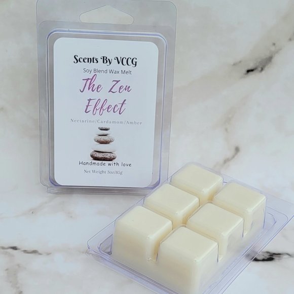 The Zen Effect Soy Blend Wax Melt - Picture 2 of 3